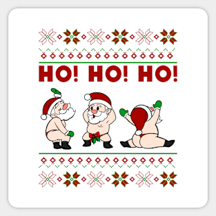 HO HO HO - VARIANT Sticker